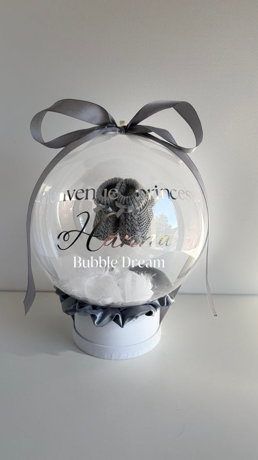 Bubble baby feet vente flash