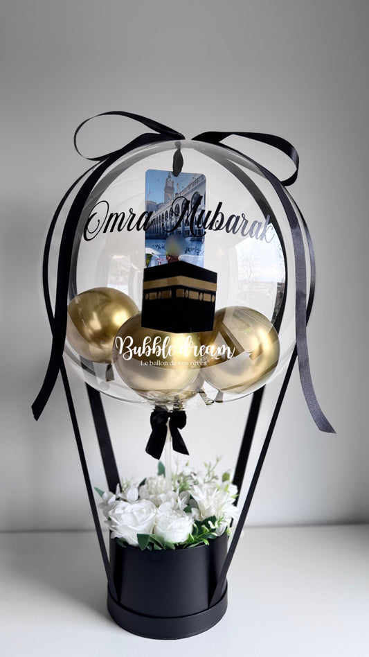 Omra/Hajj Bubble In the Wind