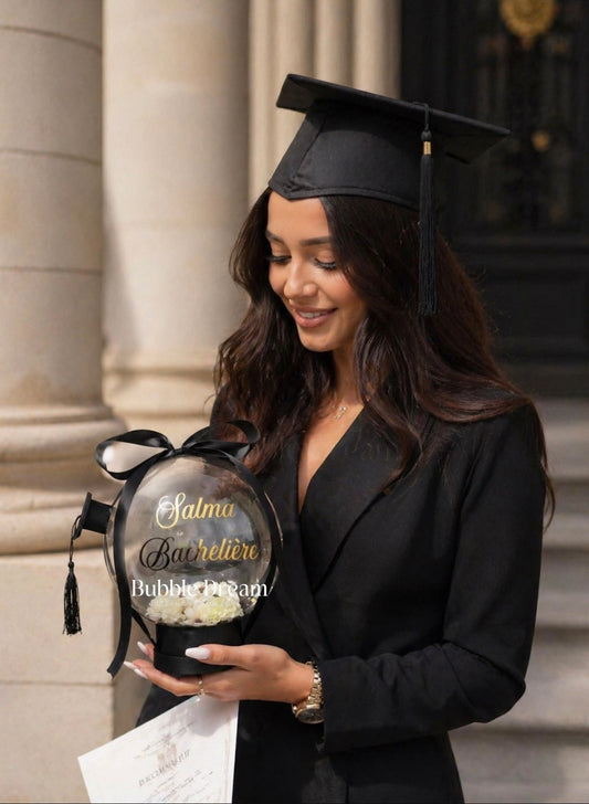 Bubble Congrats - “You did it!”