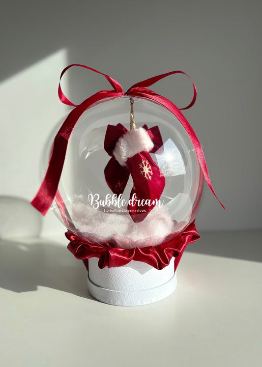 Bubble Christmas sock