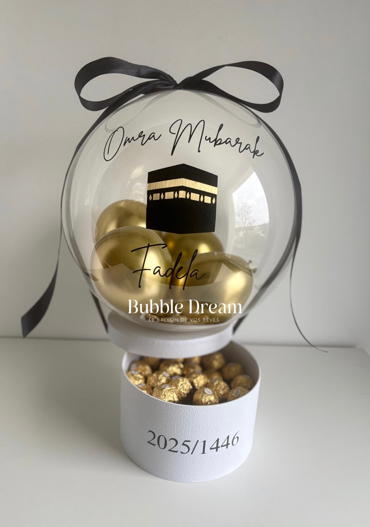 Omra/Hajj Bubble Balloon