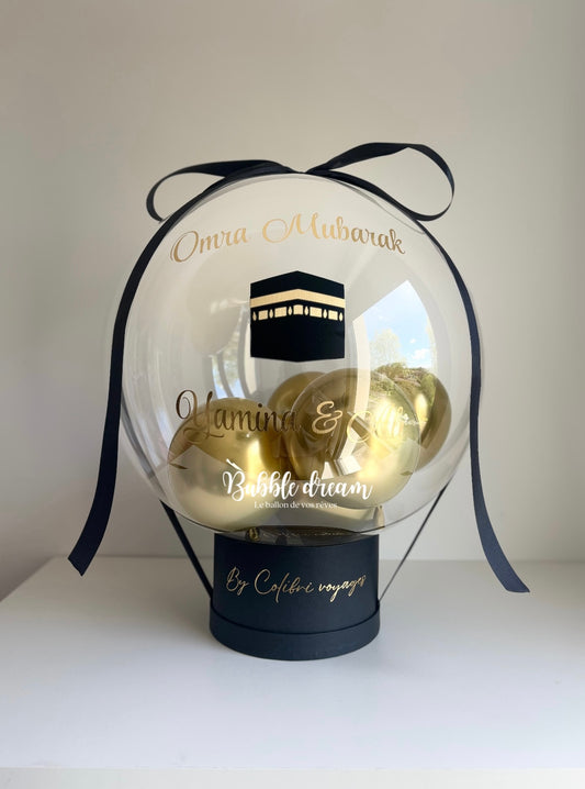 Omra/Hajj Bubble Balloon