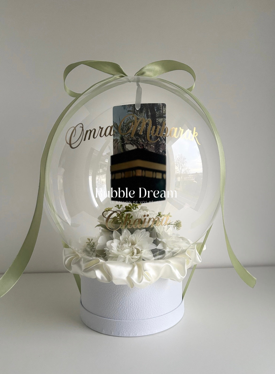 Omra/Hajj Bubble Blossom and Picture