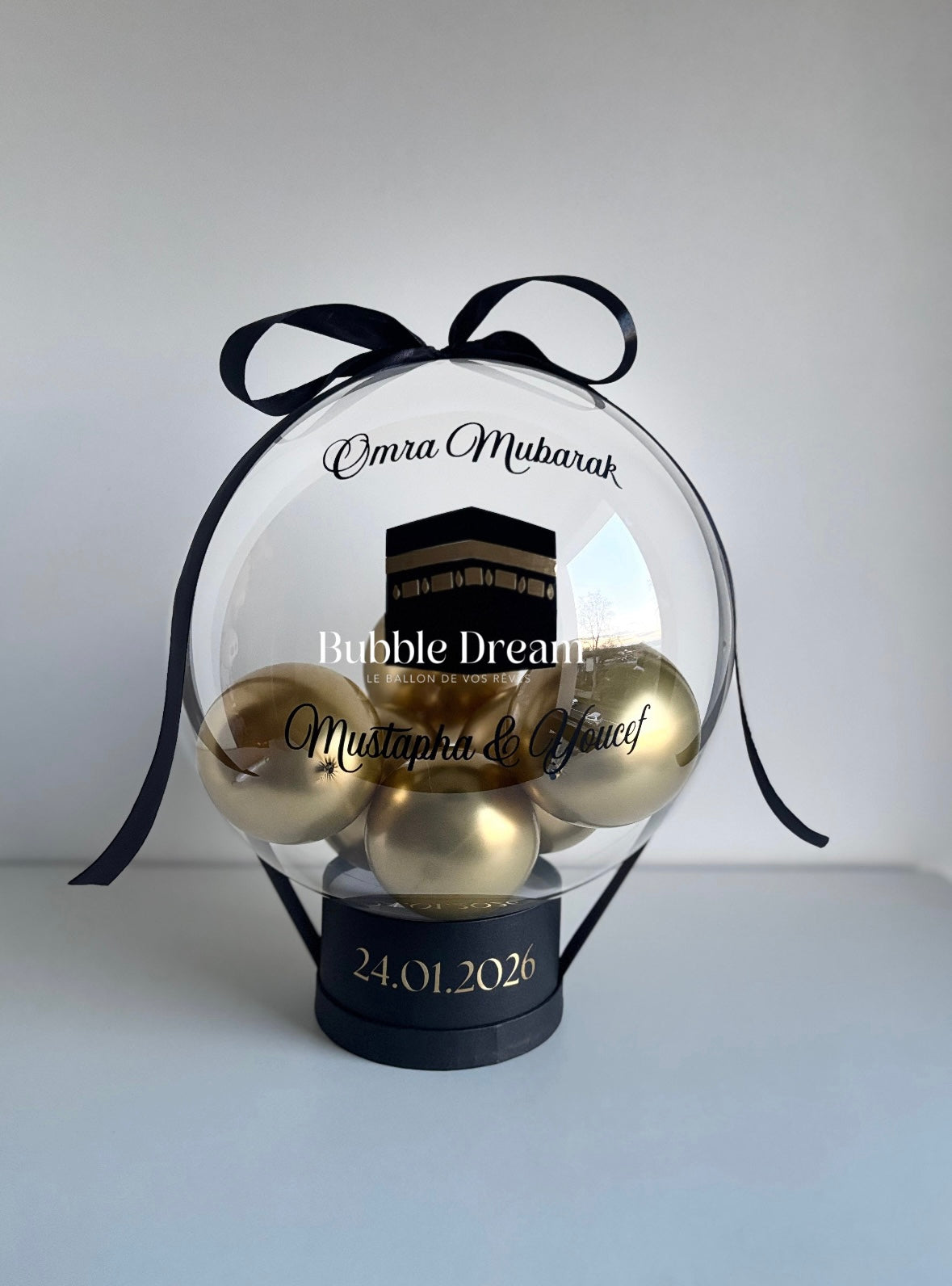 Omra/Hajj Bubble Balloon