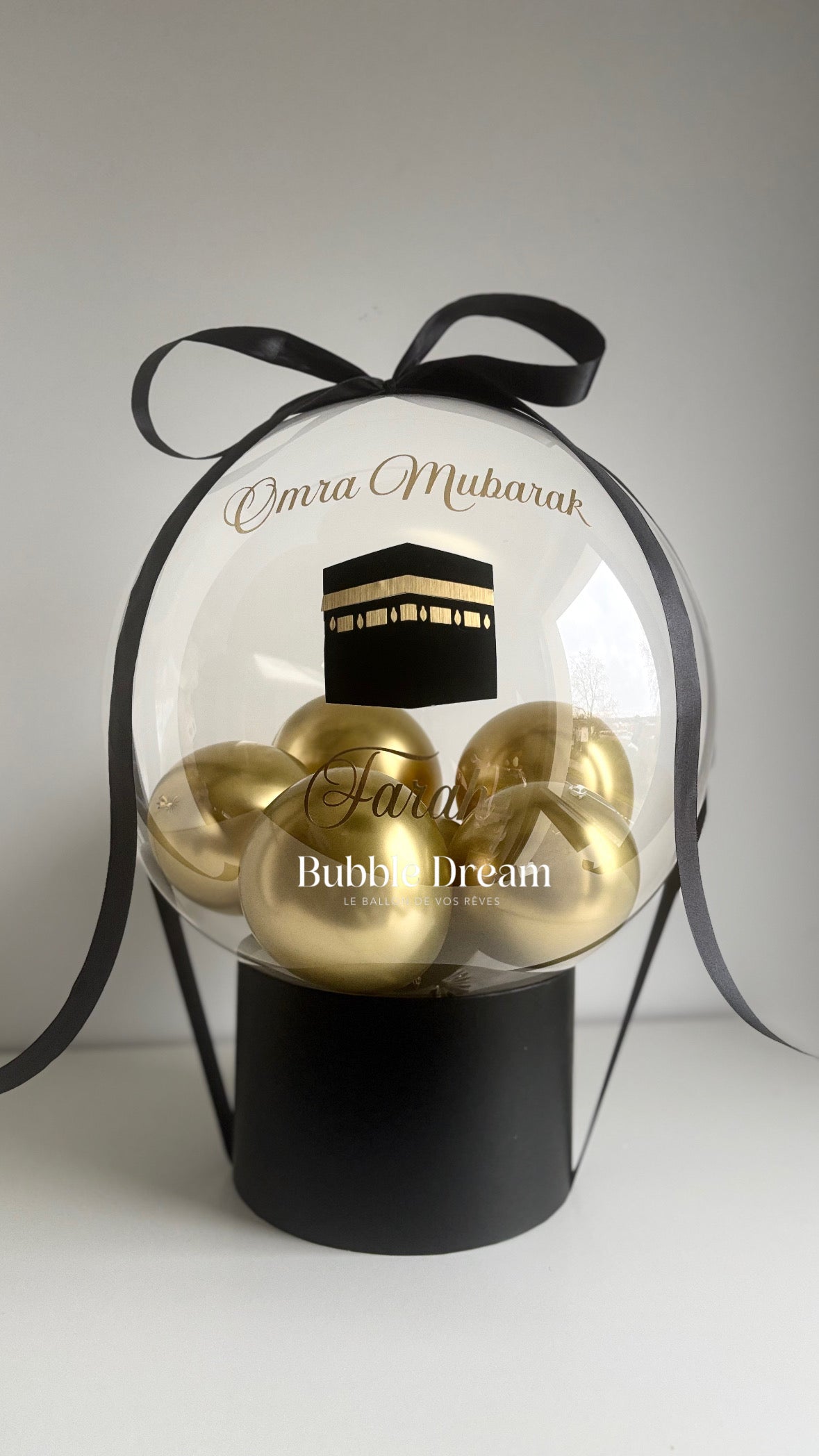 Omra/Hajj Bubble Balloon