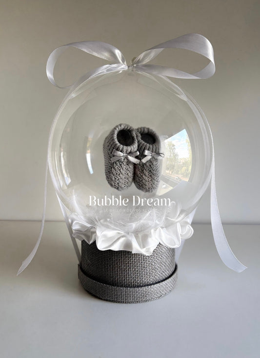 Bubble baby feet vente flash