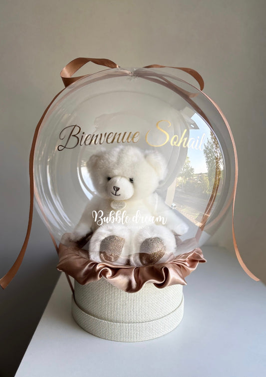 Bubble Teddy vente flash !