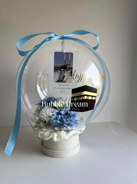 Omra/Hajj Bubble Blossom and Picture