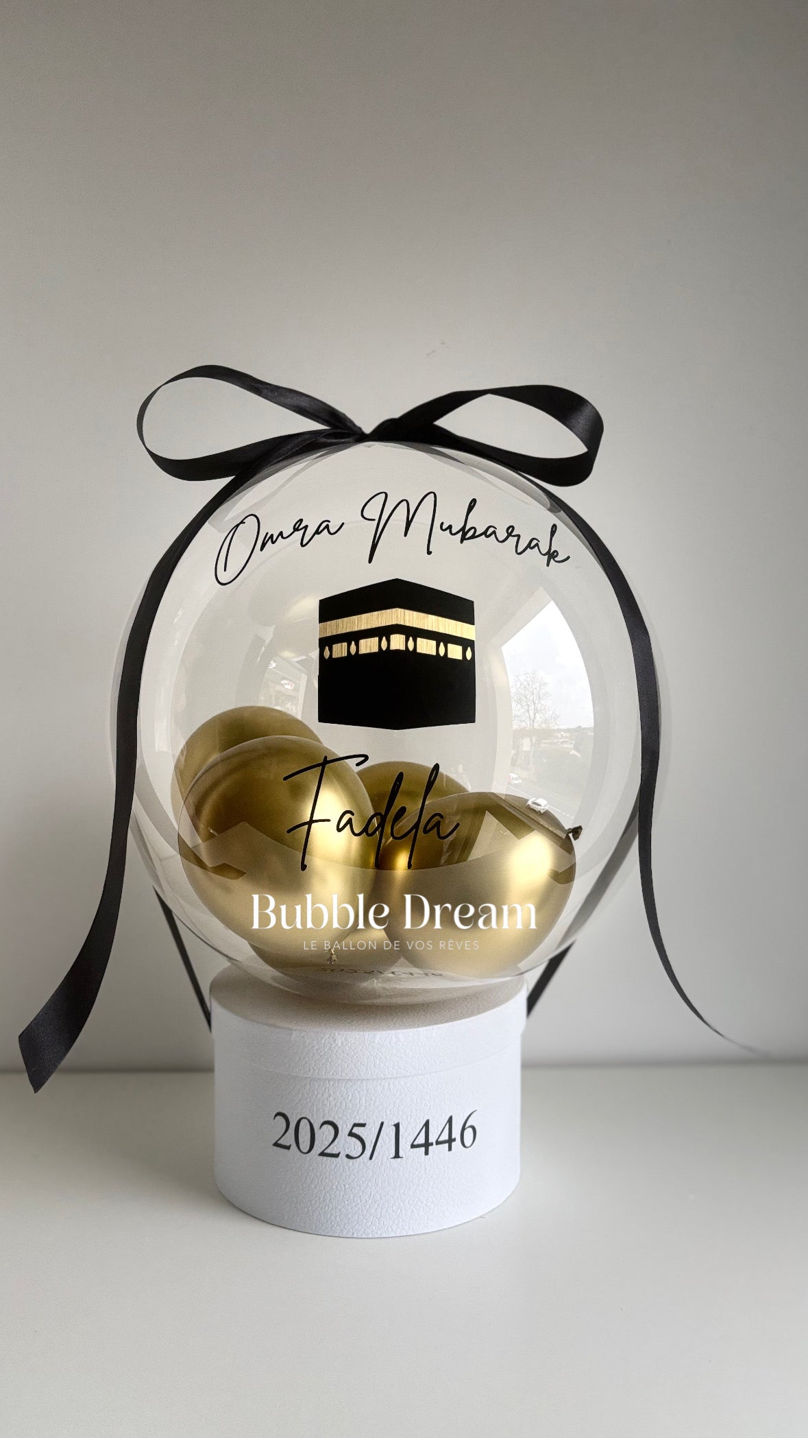 Omra/Hajj Bubble Balloon