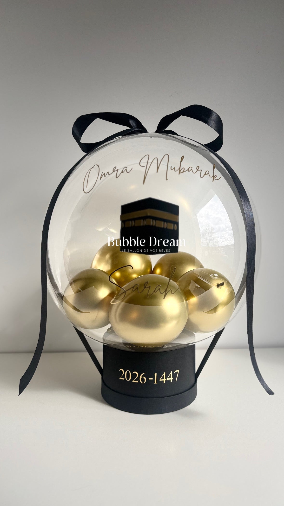 Omra/Hajj Bubble Balloon