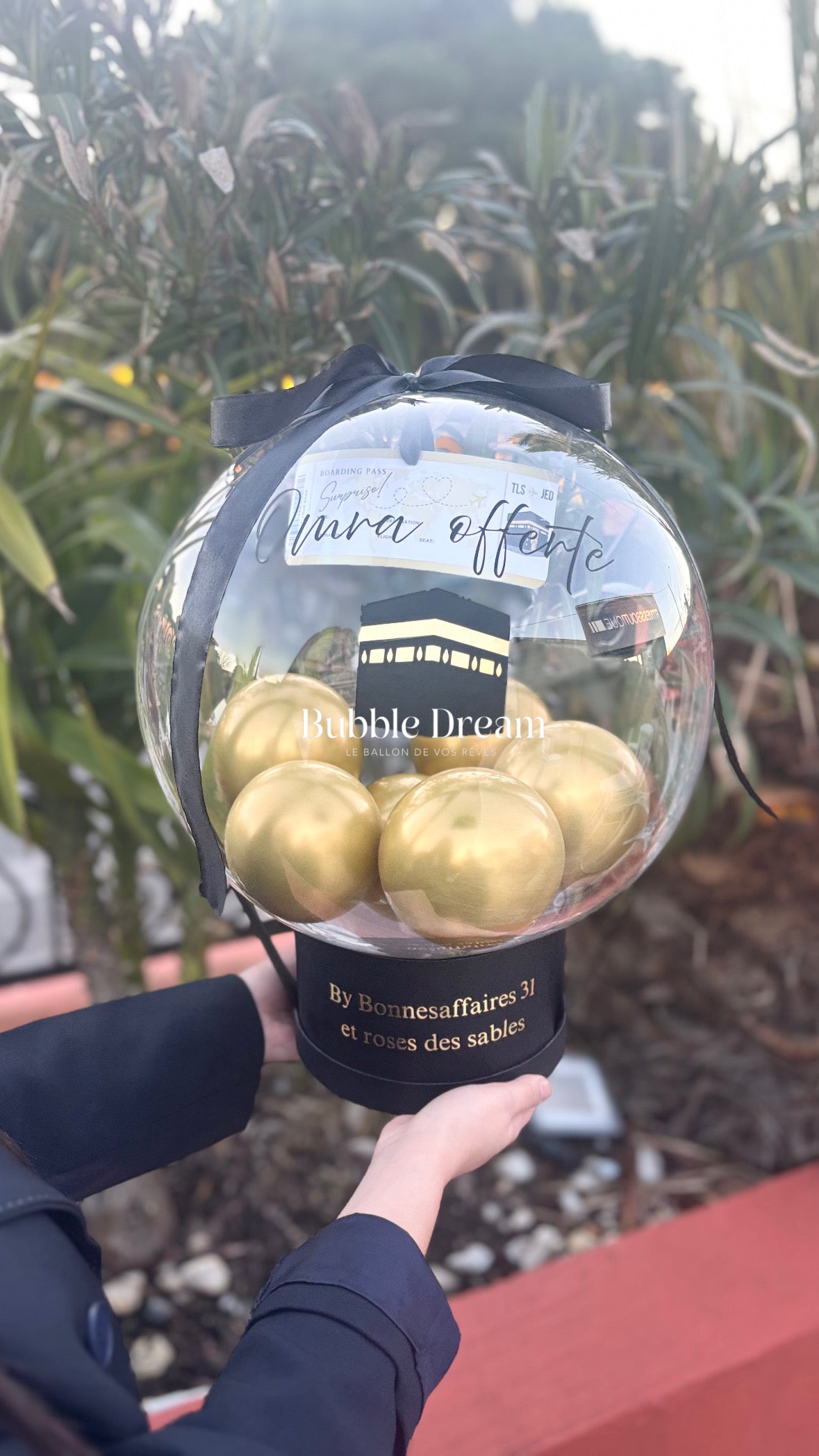 Omra/Hajj Bubble Balloon