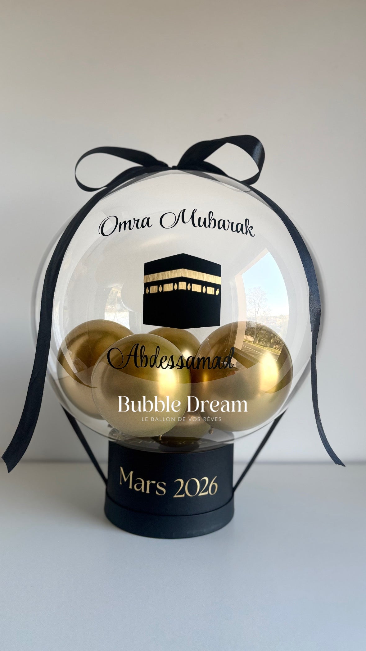 Omra/Hajj Bubble Balloon