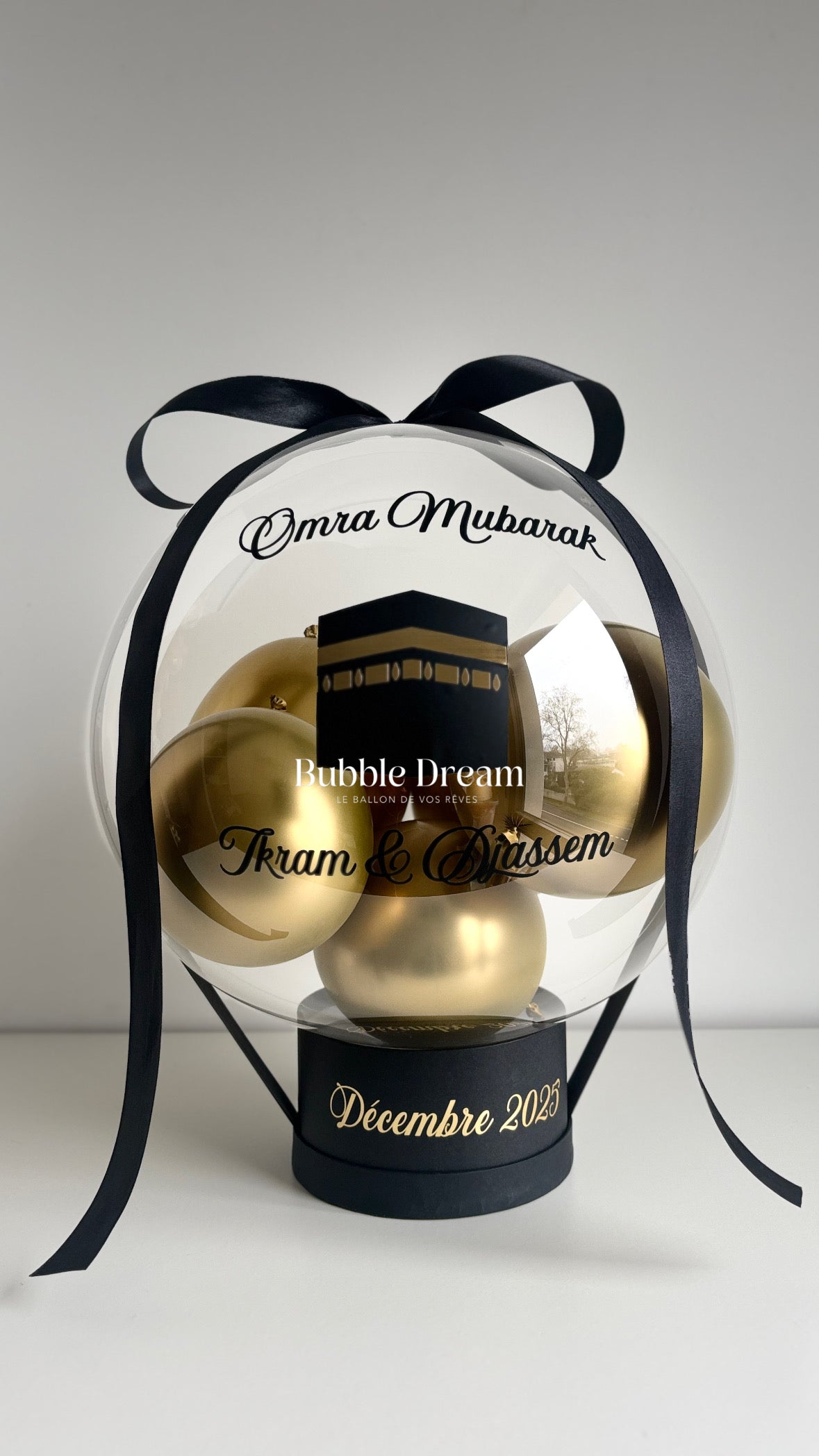 Omra/Hajj Bubble Balloon