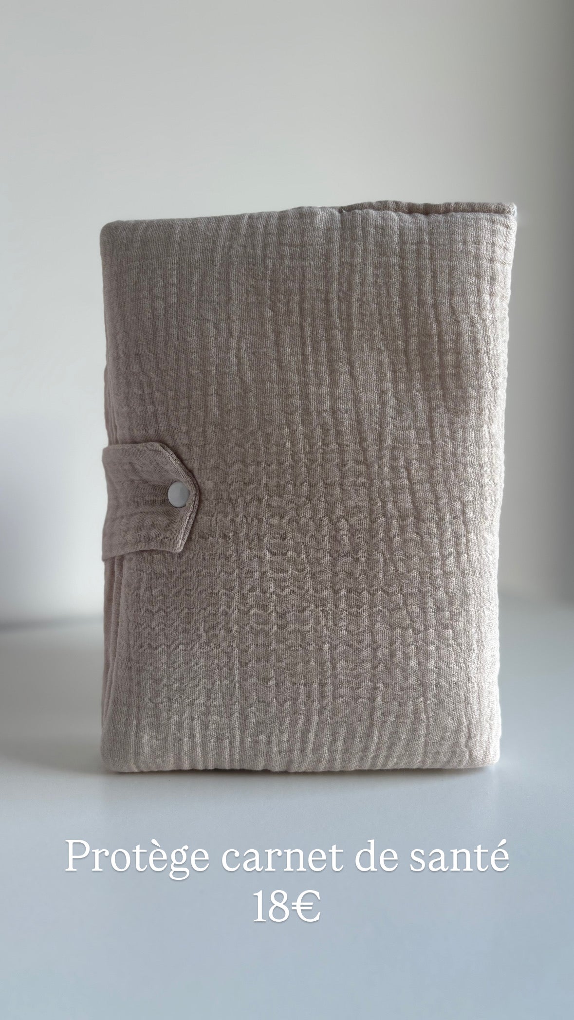 Protège carnet de santé