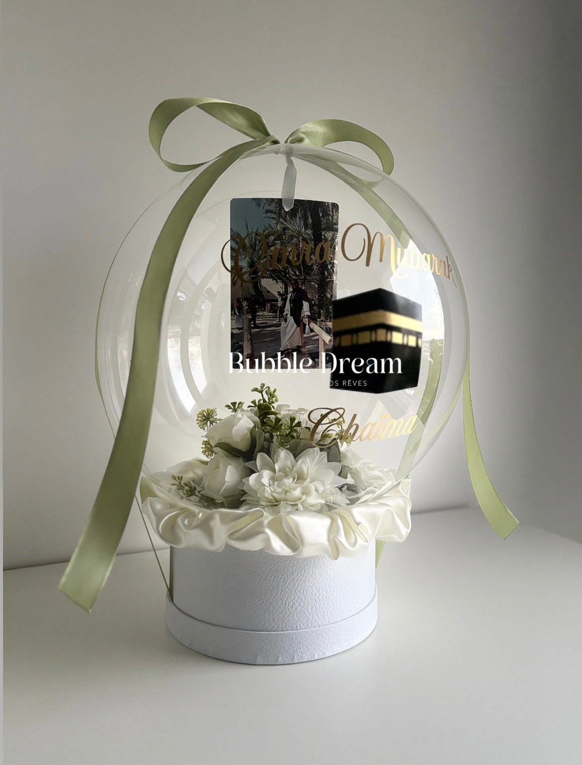 Omra/Hajj Bubble Blossom and Picture
