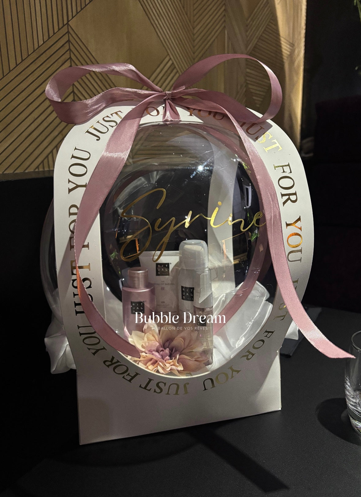Bubble Beauty coffret inclus