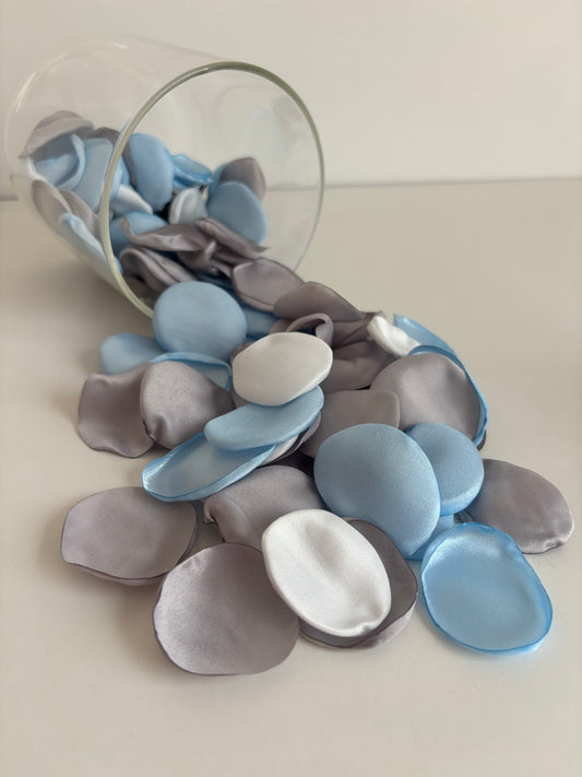 Pétales et confettis