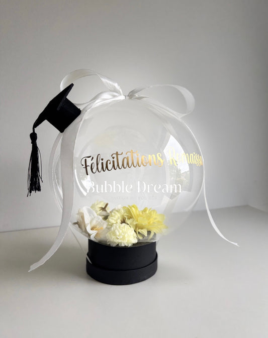 Bubble Congrats - “You did it!”